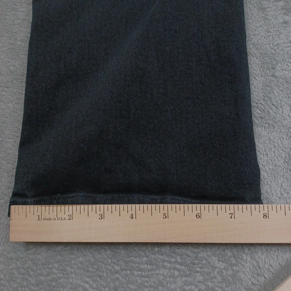Lauren Ralph Lauren Jeans‎ Womens 4 Black Denim Casual Preppy Pockets - Picture 7 of 8